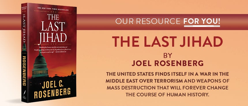 The Last Jihad by Joel Rosenberg on TBN
