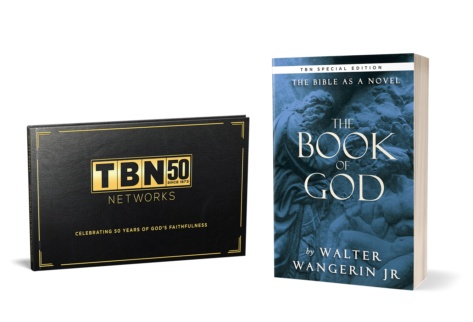 Receive The Book of God by Walter Wangerin Jr and TBN Networks: Celebrating 50 Years of God’s Faithfulness by TBN