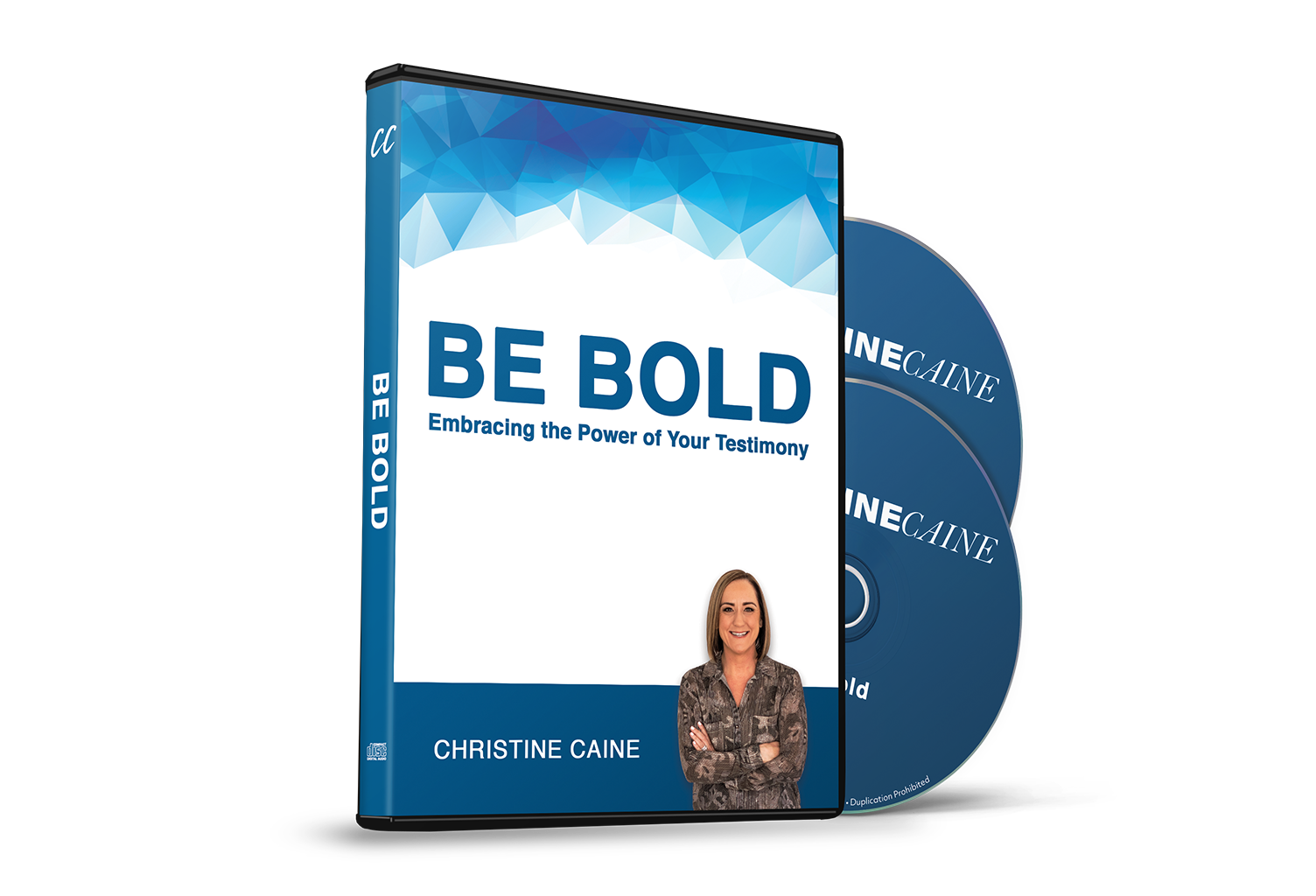 Be Bold by Christine Caine on TBN