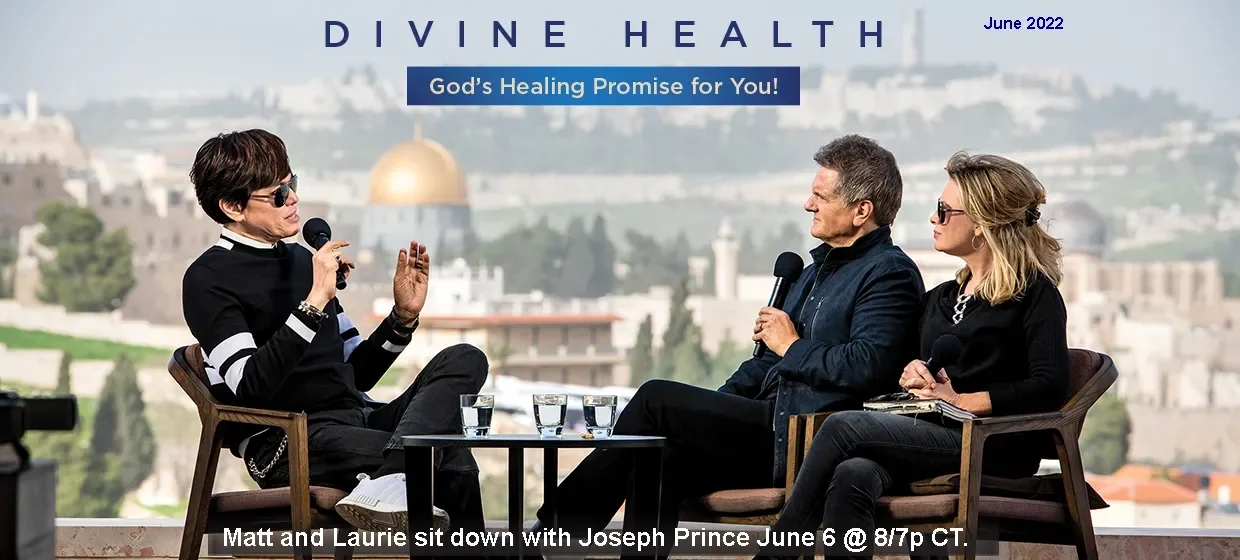 Divine Health God's Healing Promise for You!