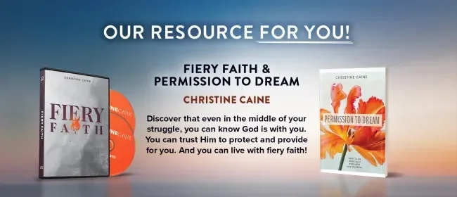 Fiery Faith + Permission to Dream by Christine Caine from TBN