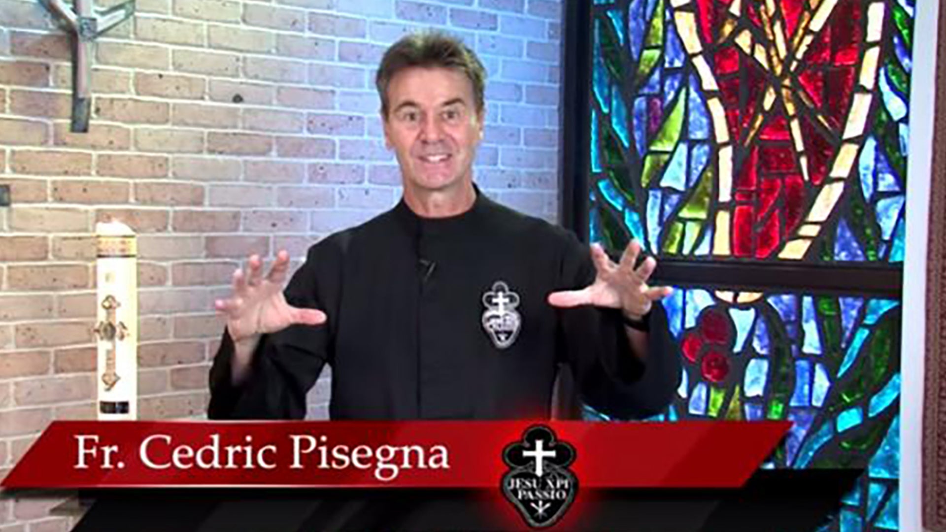 Live with Passion with Father Cedric