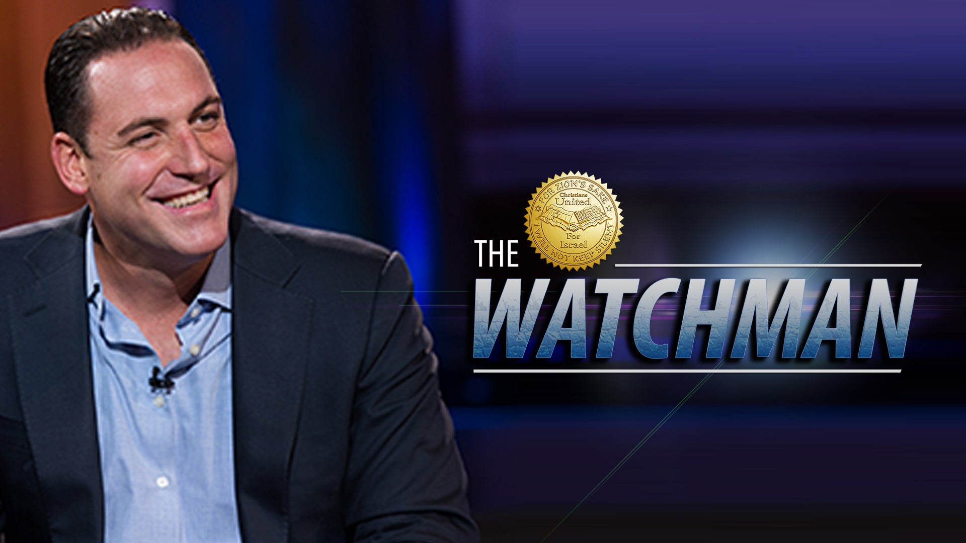 Erick Stakelbeck The Watchman with Erick Stakelbeck | Trinity Broadcasting Network
