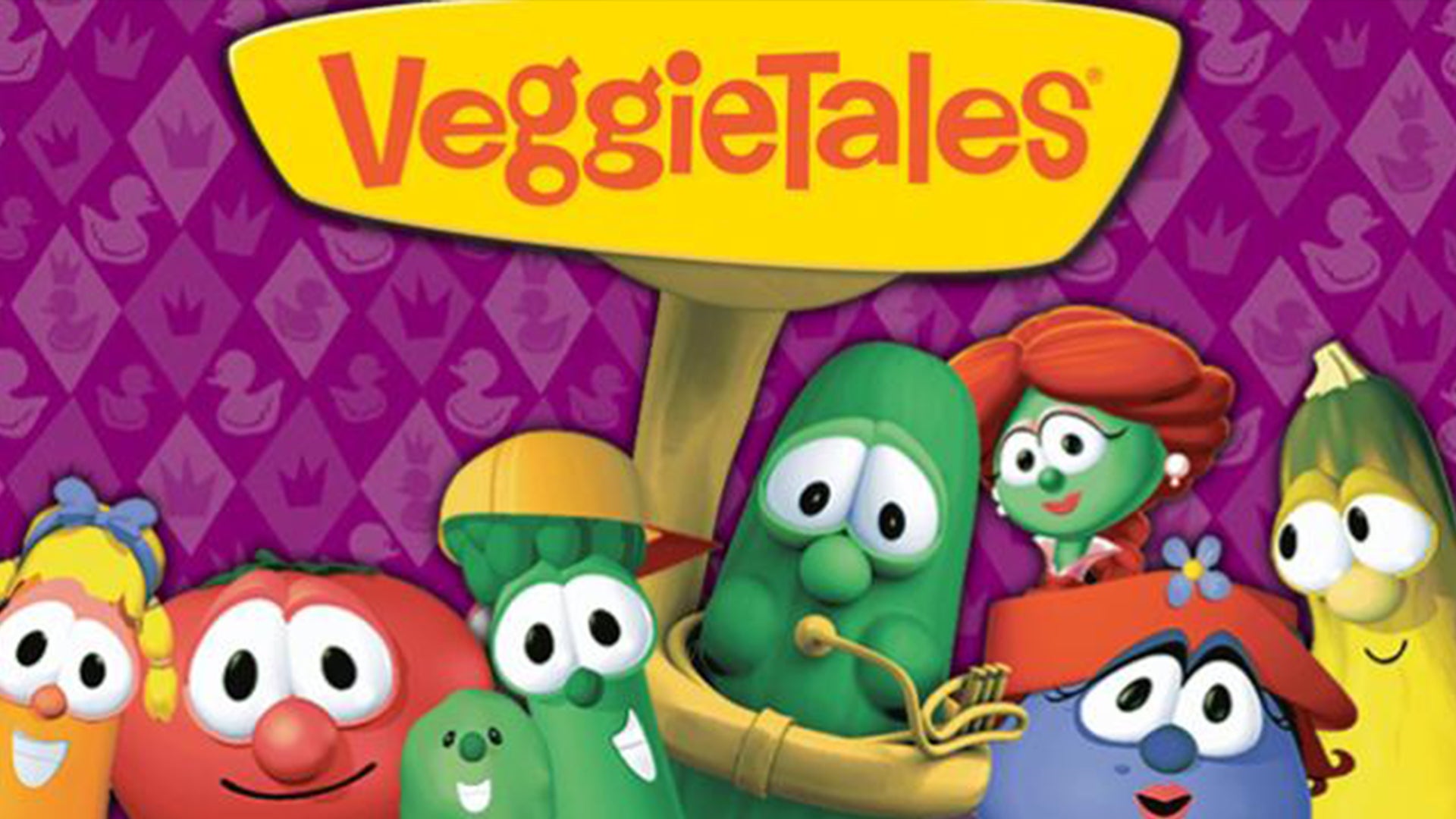 VeggieTales Yippee Faith Filled Shows! Watch VeggieTales | tyello.com