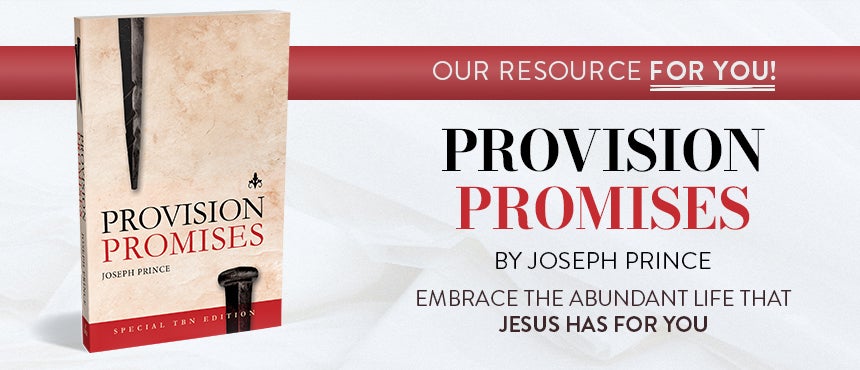 Provision Promises by Joseph Prince on TBN