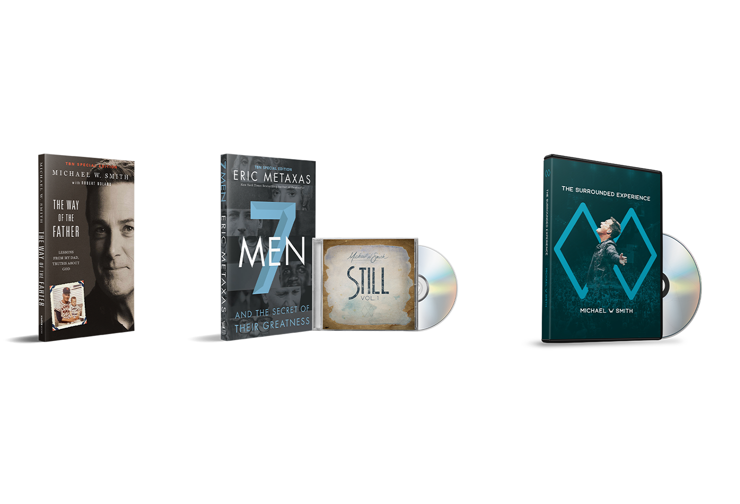 /The%20Way%20of%20the%20Father%2C%207%20Men%2C%20Still%20Vol%201%20%26%20Surrounded%20CD/DVD%20on%20TBN /The%20Way%20of%20the%20Father%2C%207%20Men%2C%20Still%20Vol%201%20%26%20Surrounded%20CD/DVD%20on%20TBN