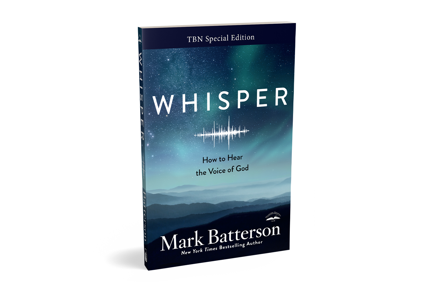 Whisper: How to Hear the Voice of God by Mark Batterson on TBN Whisper: How to Hear the Voice of God by Mark Batterson banner on TBN
