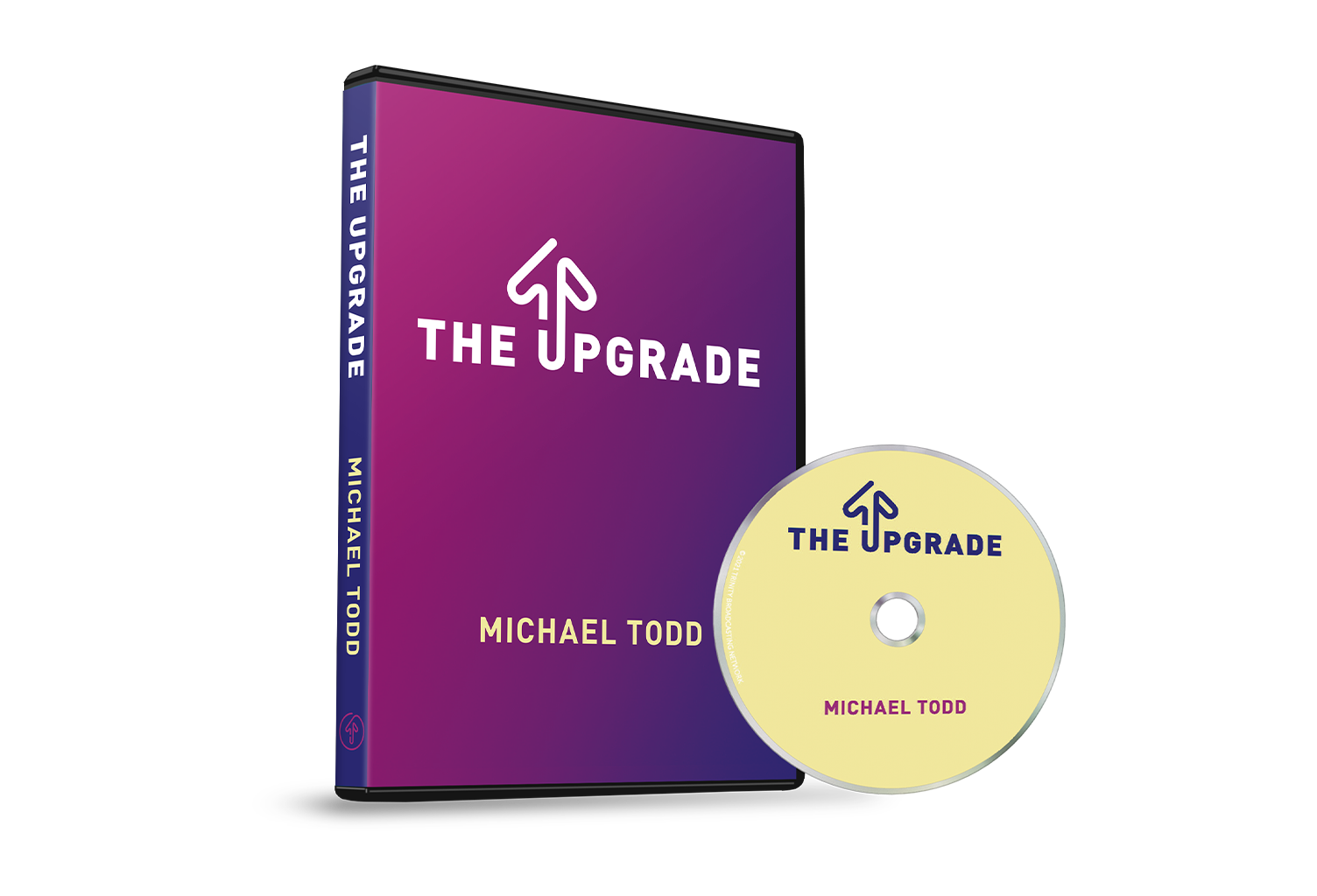 Michael Todd’s five-part teaching series, The Upgrade on TBN
