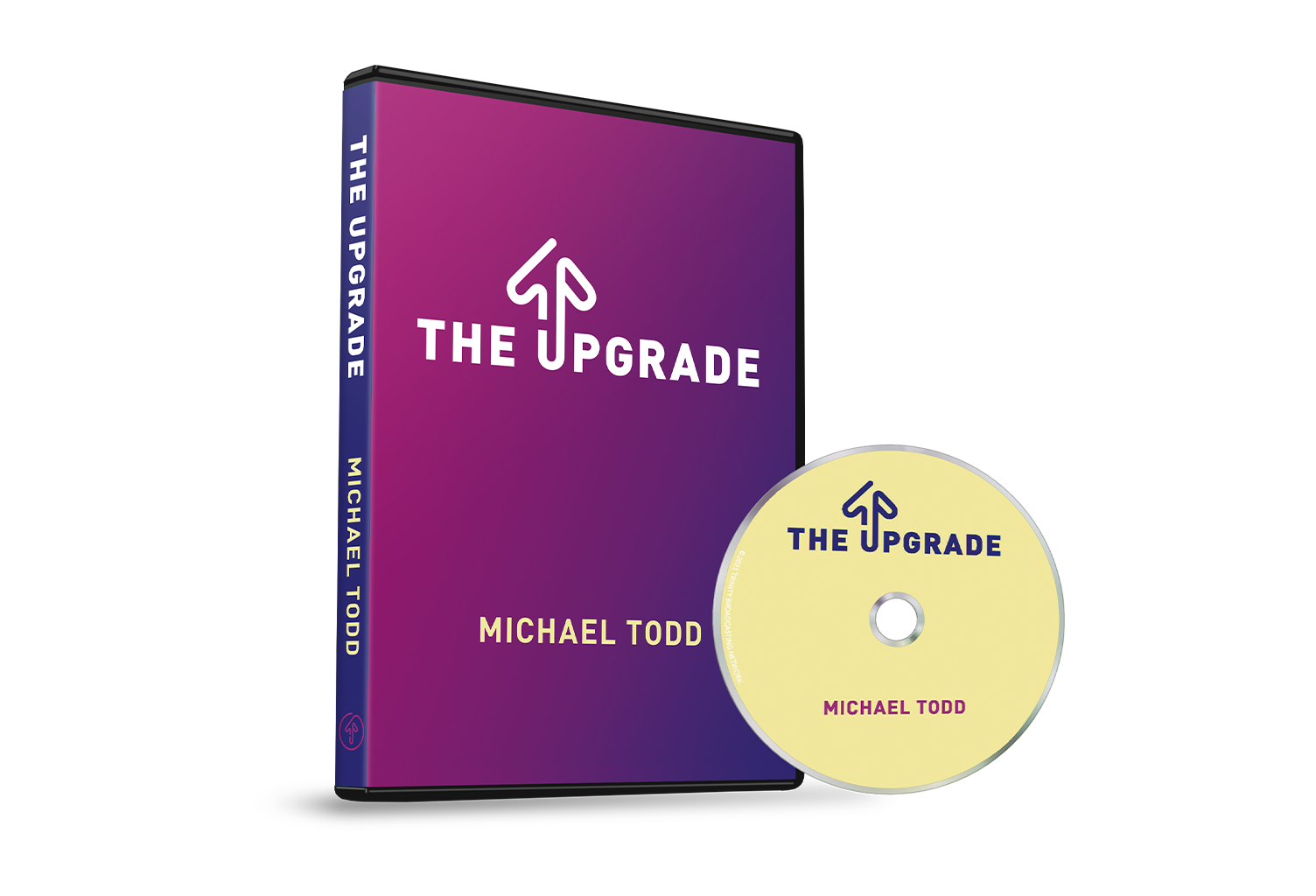 Michael Todd’s five-part teaching series, The Upgrade on TBN Michael Todd’s five-part teaching series, The Upgrade on TBN