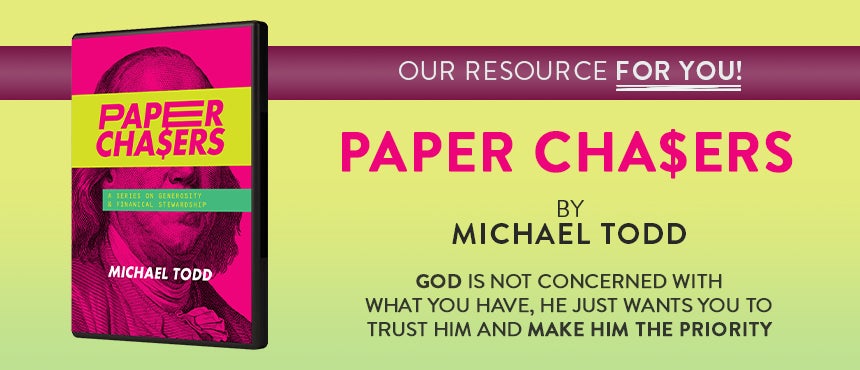 Paper Chasers by Mike Todd