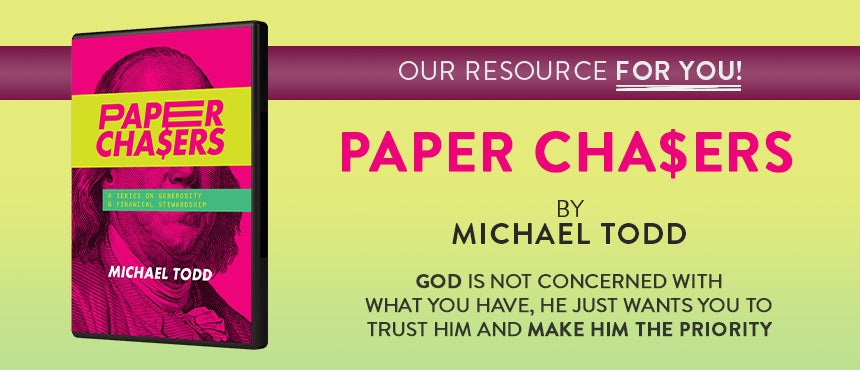 Paper Chasers by Mike Todd on TBN