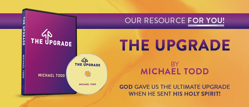 The Upgrade by Mike Todd on TBN The Upgrade by Mike Todd on TBN