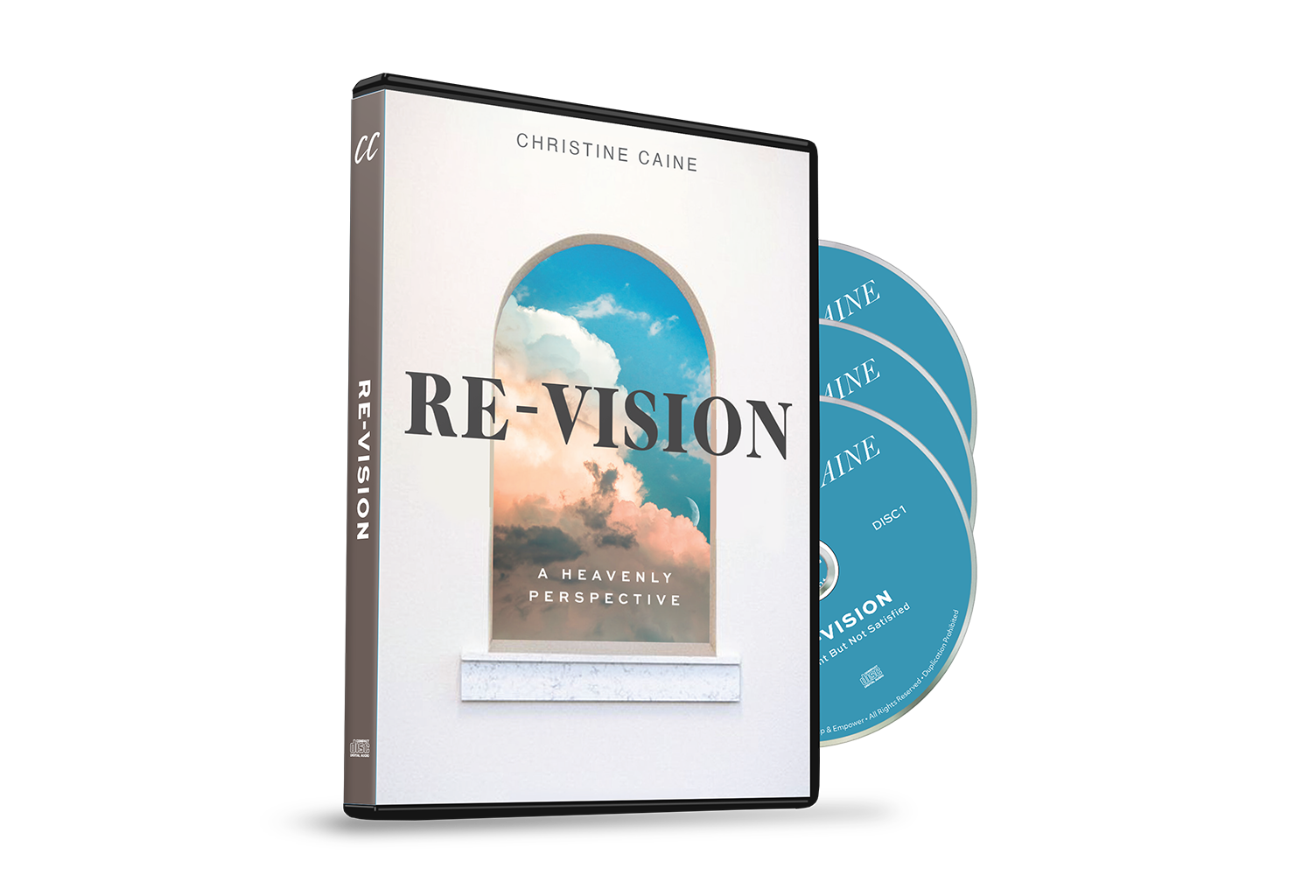 Re-Vision by Christine Caine on TBN