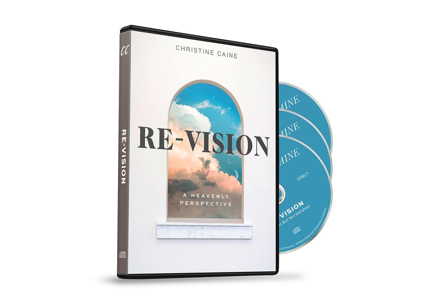 Re-Vision by Christine Caine on TBN Re-Vision by Christine Caine on TBN