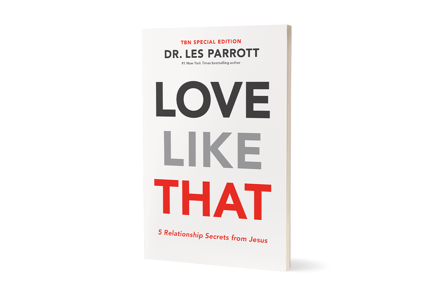 Love Like That: 5 Relationship Secrets From Jesus, Dr. Les Parrott on TBN