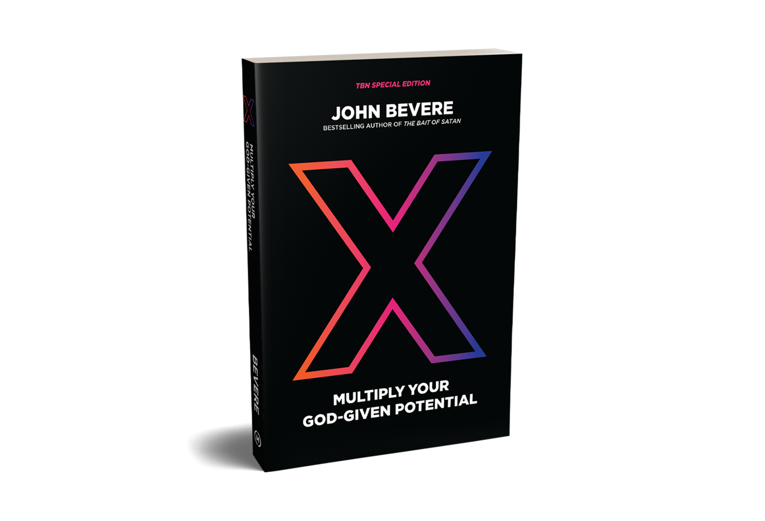 John Bevere’s book X: Multiply Your God-Given Potential on TBN