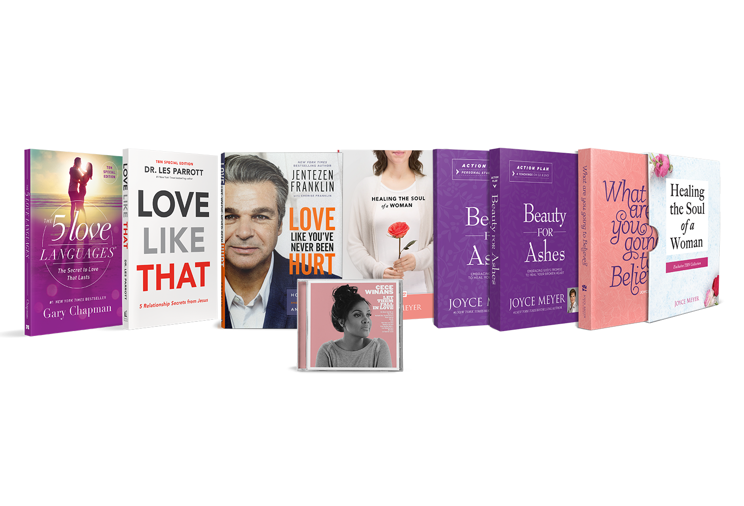 The Love Bundle on TBN The Love Bundle on TBN