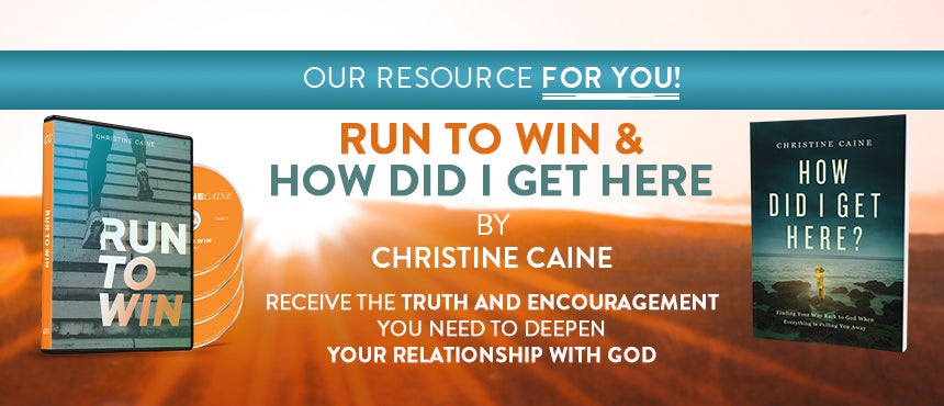 Run to Win & How Did I Get Here? by Christine Caine on TBN Run to Win & How Did I Get Here? by Christine Caine on TBN