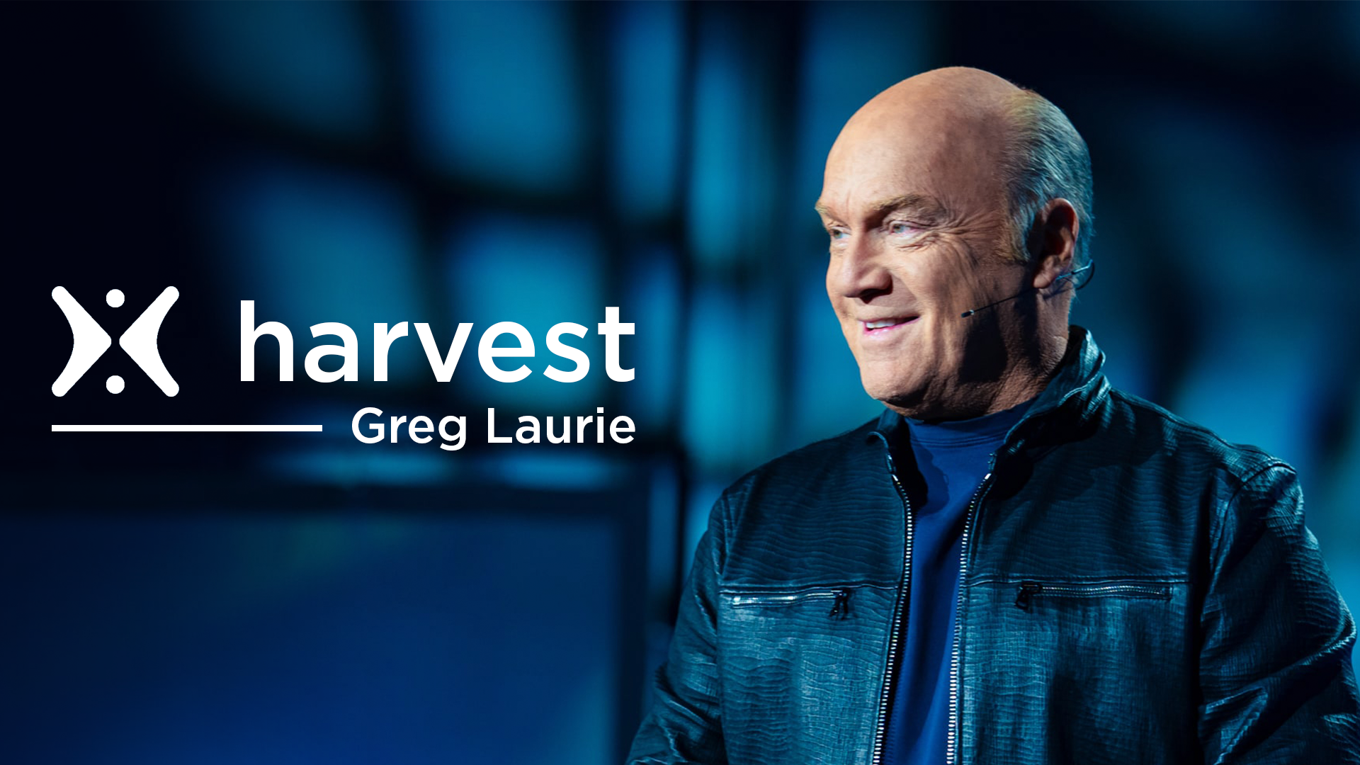 Harvest with Pastor Greg Laurie on TBN