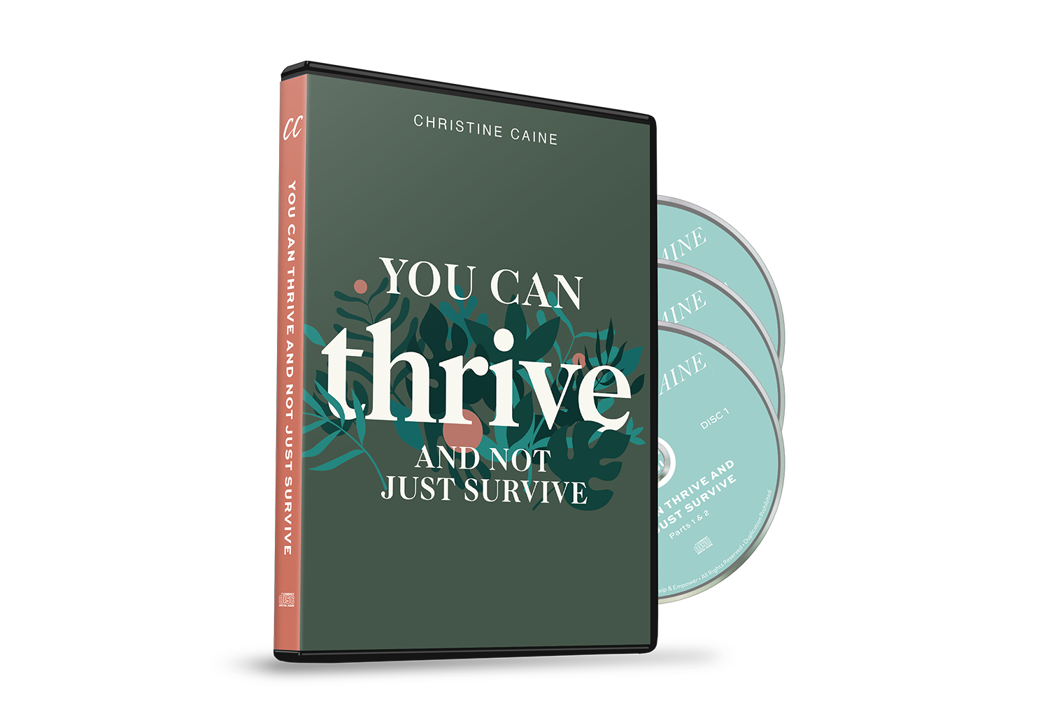 Christine Caine's You Can Thrive, and Not Just Survive on TBN