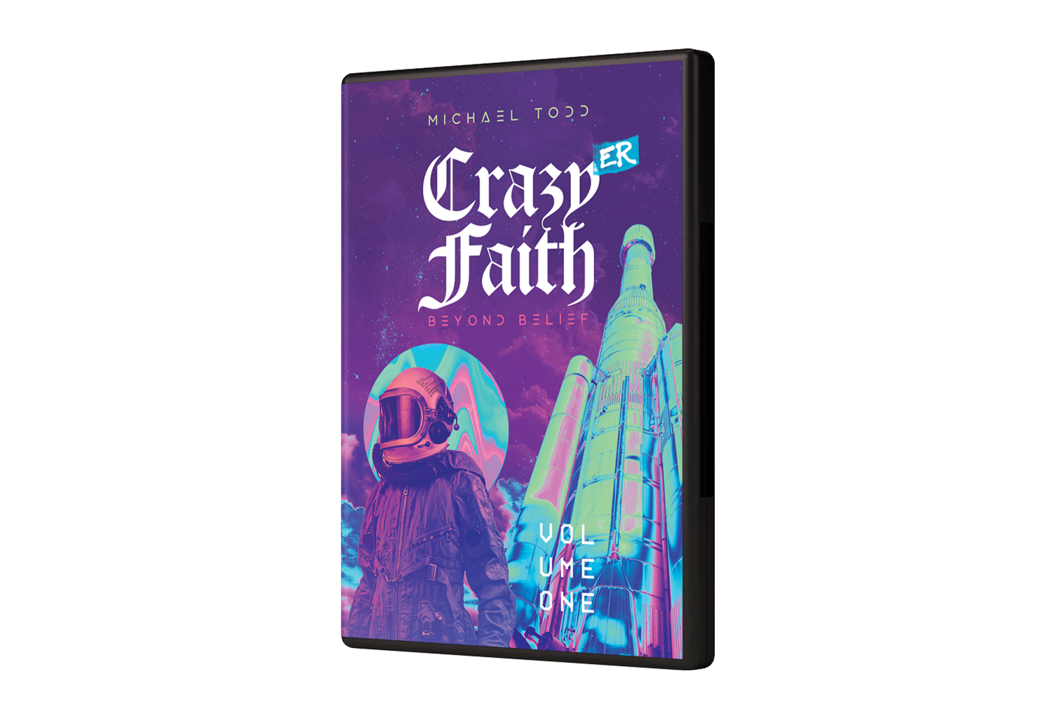 Pastor Mike Todd’s three-CD teaching series, Crazier Faith: Volume One on TBN