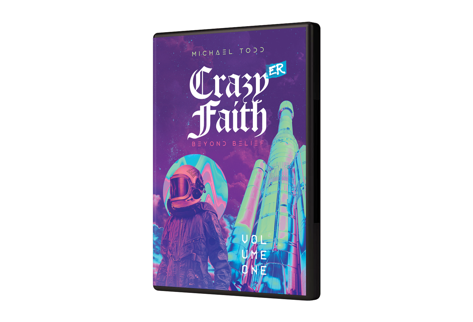 Pastor Mike Todd’s three-CD teaching series, Crazier Faith: Volume One on TBN Pastor Mike Todd’s three-CD teaching series, Crazier Faith: Volume One on TBN