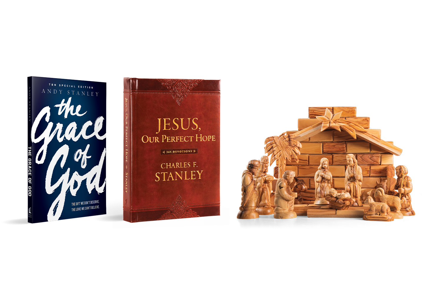 /The%20Grace%20of%20God%20by%20Andy%20Stanley%20%26%20Jesus%2C%20Our%20Perfect%20Hope%20by%20Charles%20Stanley%20%26%20Bethlehem%20Nativity%20on%20TBN /The%20Grace%20of%20God%20by%20Andy%20Stanley%20%26%20Jesus%2C%20Our%20Perfect%20Hope%20by%20Charles%20Stanley%20%26%20Bethlehem%20Nativity%20on%20TBN