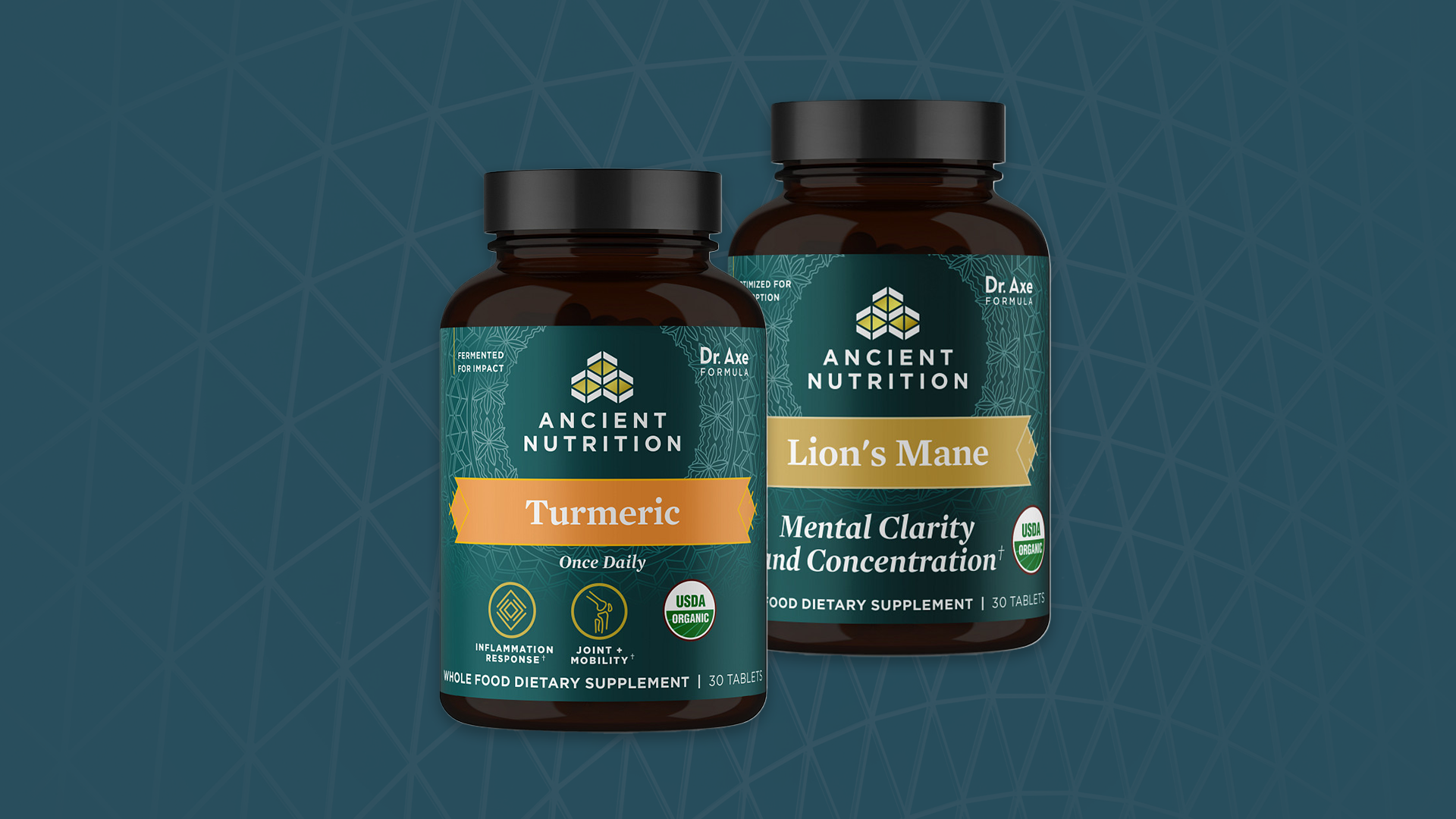 Jordan Rubin: Lion's Mane & Turmeric on TBN