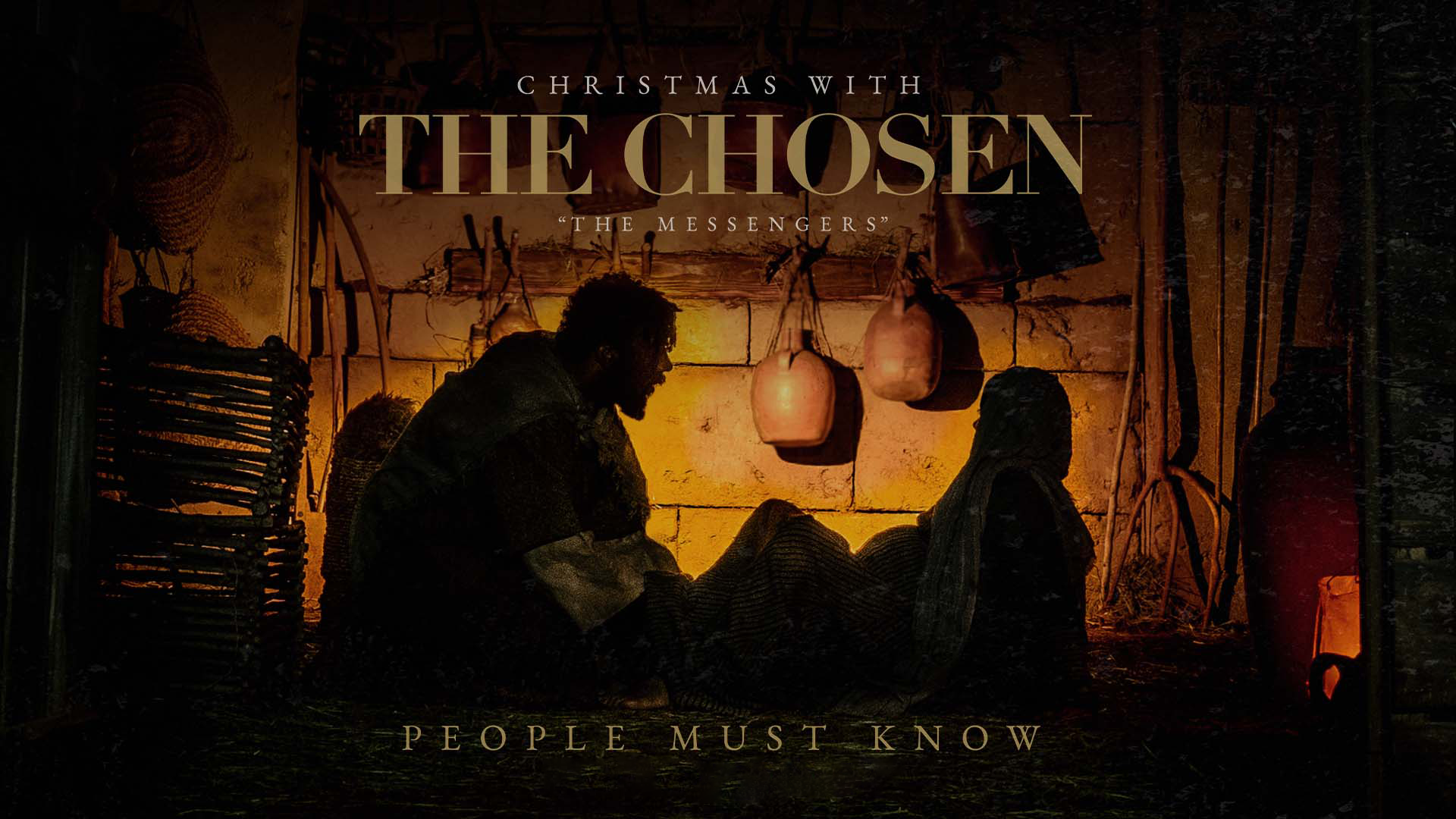 Christmas with The Chosen: The Messengers on TBN
