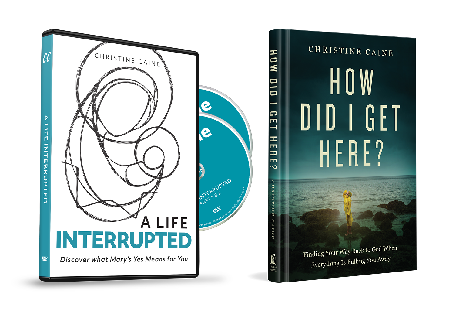How Did I Get Here? and A Life Interrupted by Christine Caine on TBN How Did I Get Here? and A Life Interrupted by Christine Caine on TBN