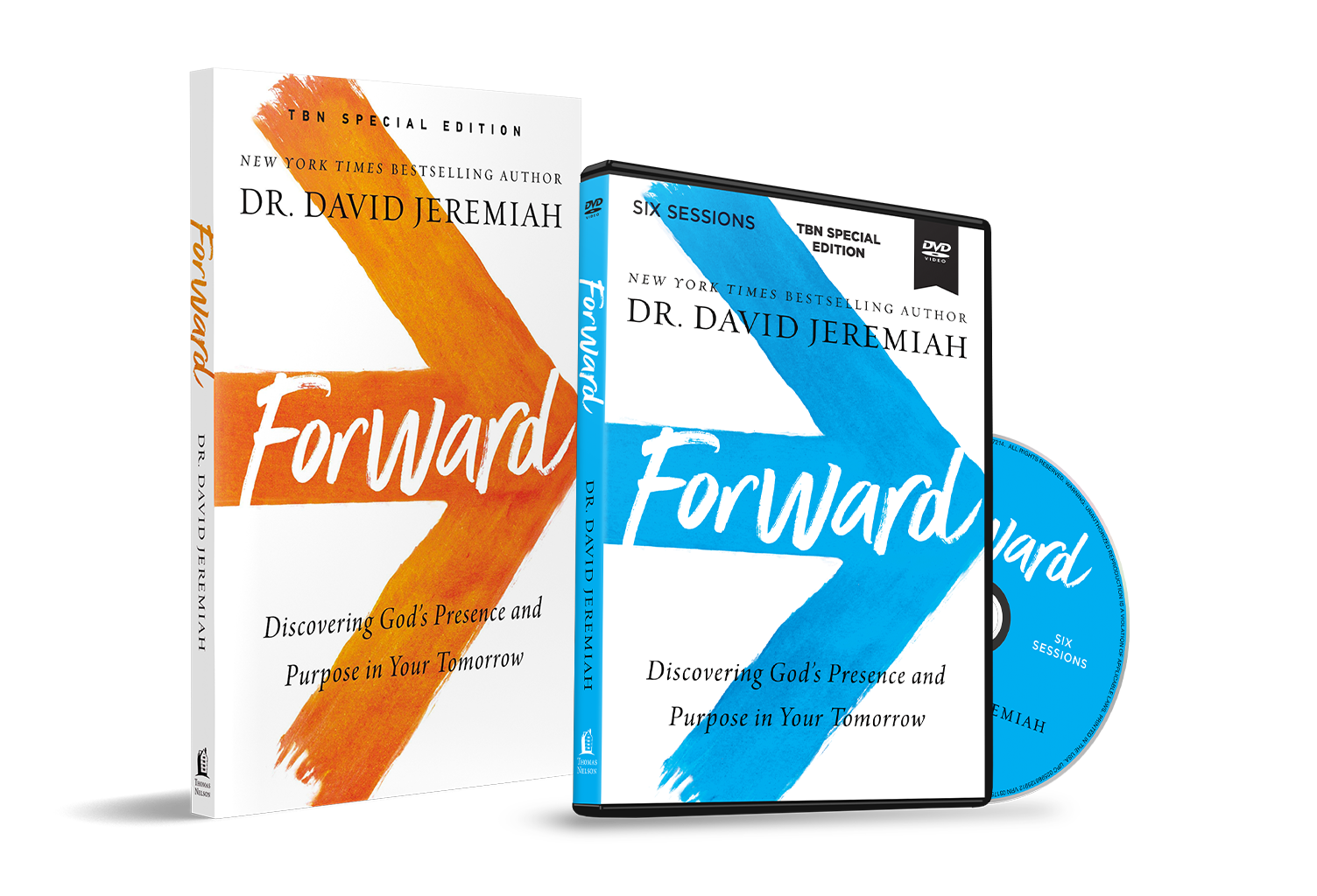 Dr. Jeremiah’s Forward DVD teaching series and study guide set on TBN