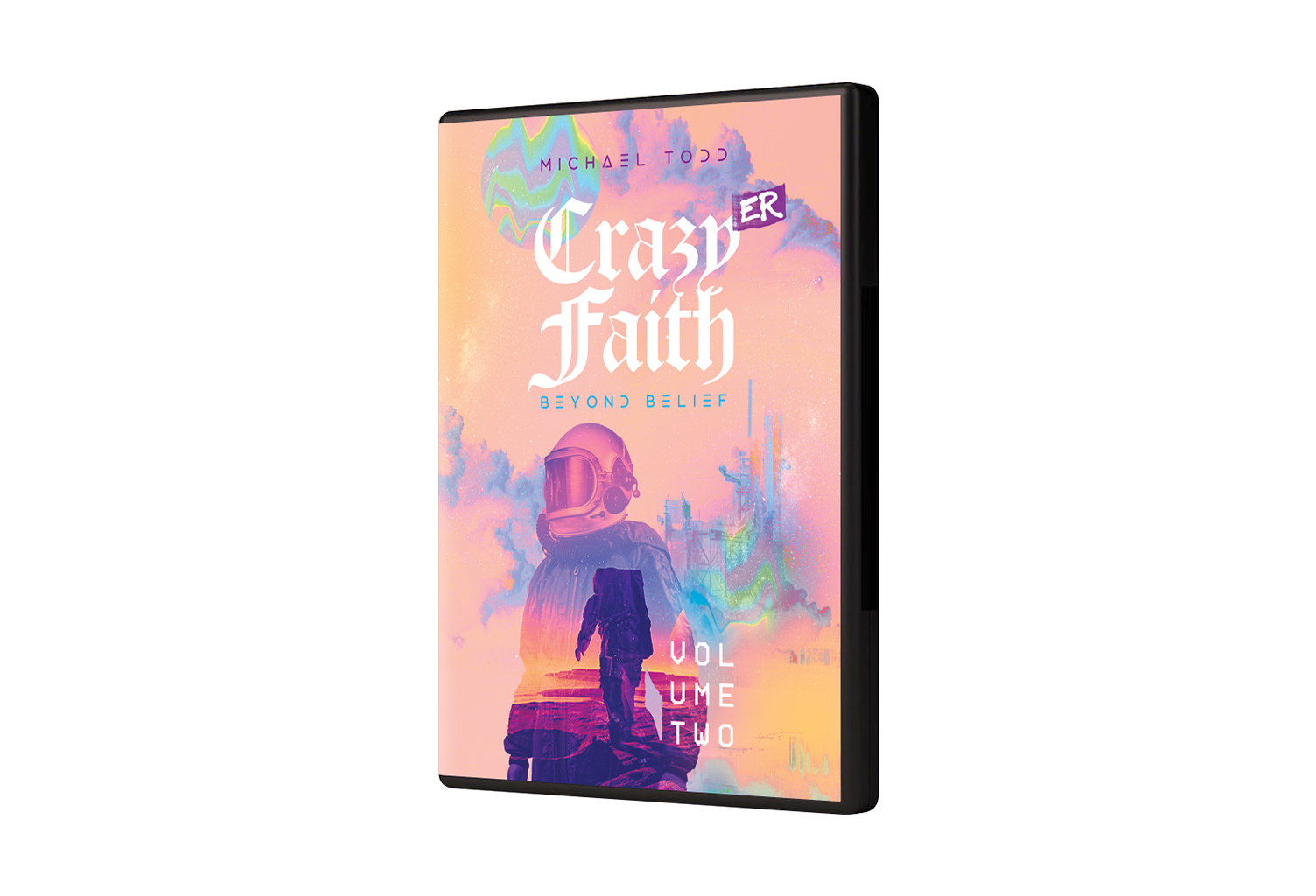 Crazier Faith: Volume Two by Michael Todd on TBN Crazier Faith: Volume Two by Michael Todd on TBN