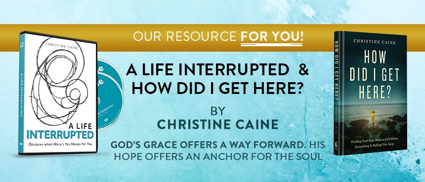 How Did I Get Here? and A Life Interrupted by Christine Caine on TBN