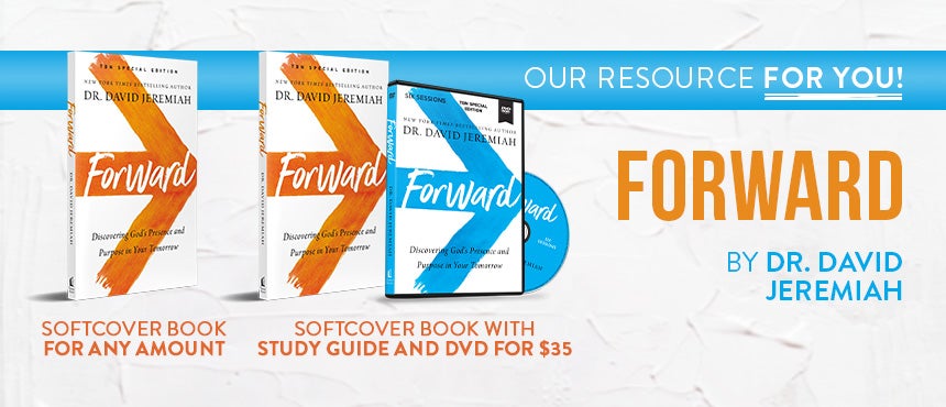 Forward book & DVD teaching series and study guide set by Dr. David Jeremiah on TBN