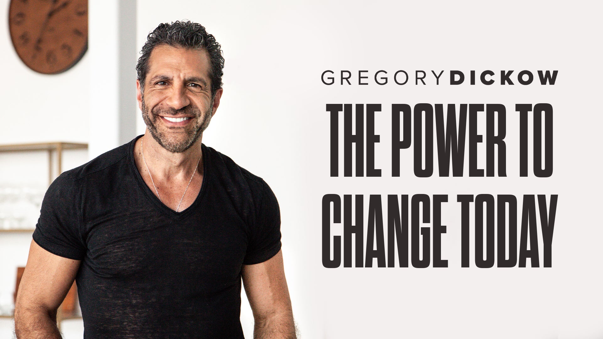 Gregory Dickow: Power to Change Today on TBN