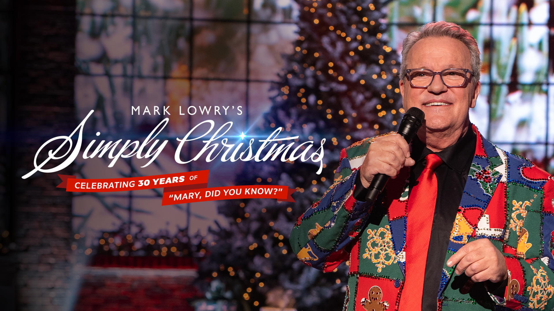 Mark Lowry's Simply Christmas on TBN