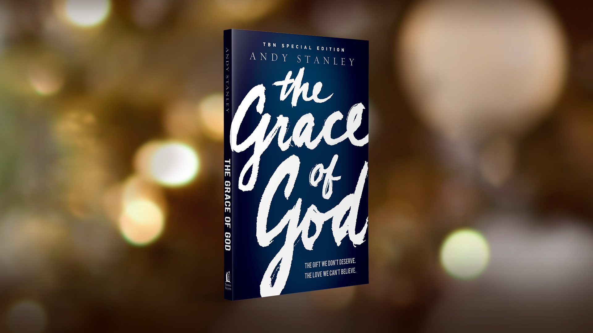 Andy Stanley: Grace of God on TBN