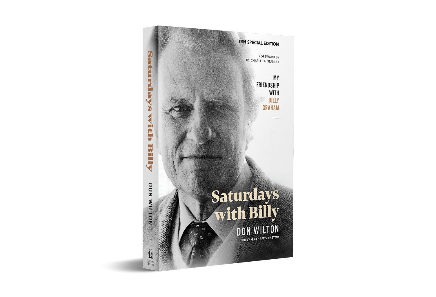 Saturdays with Billy book by Don Wilton on TBN