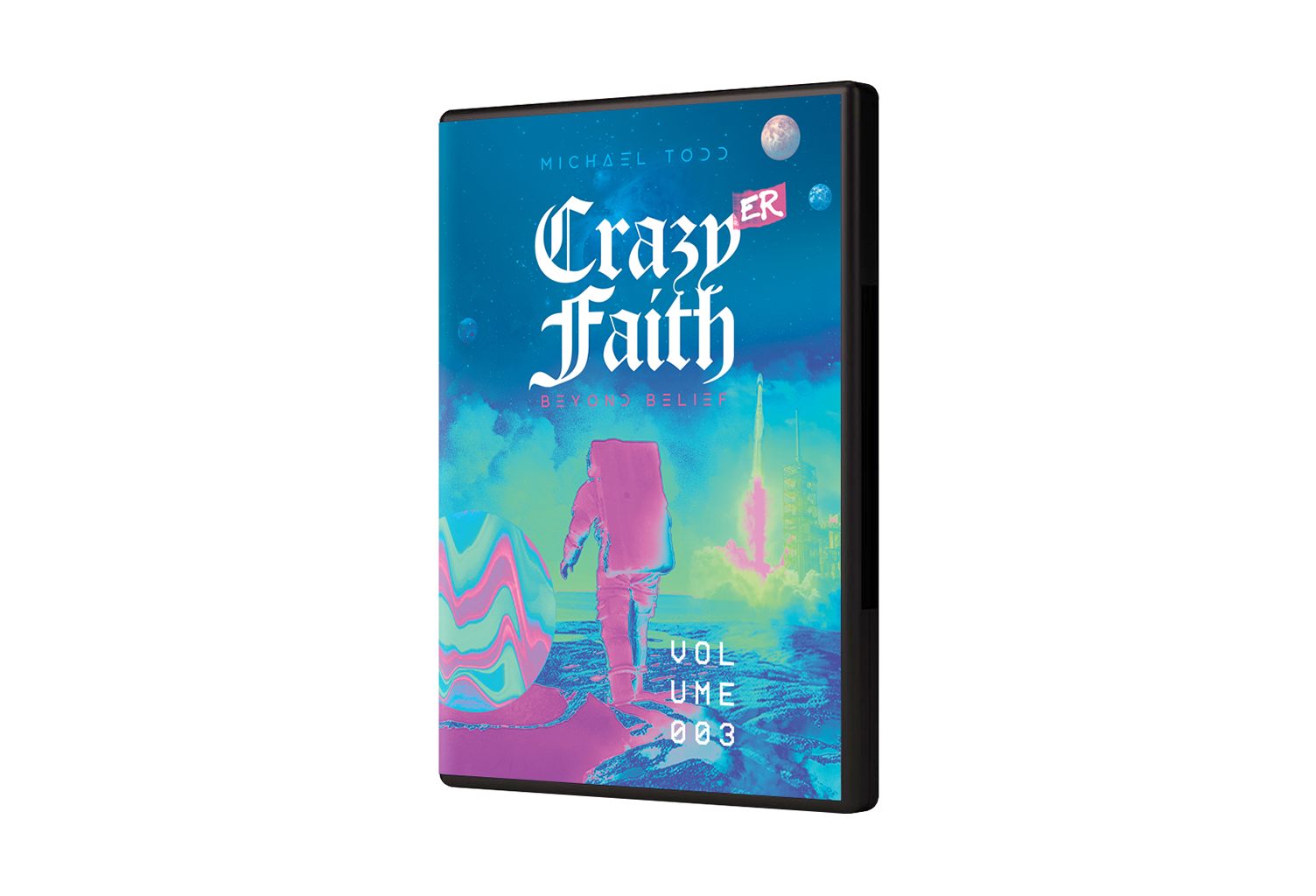 Crazier Faith: Volume 3 by Pastor Mike Todd on TBN