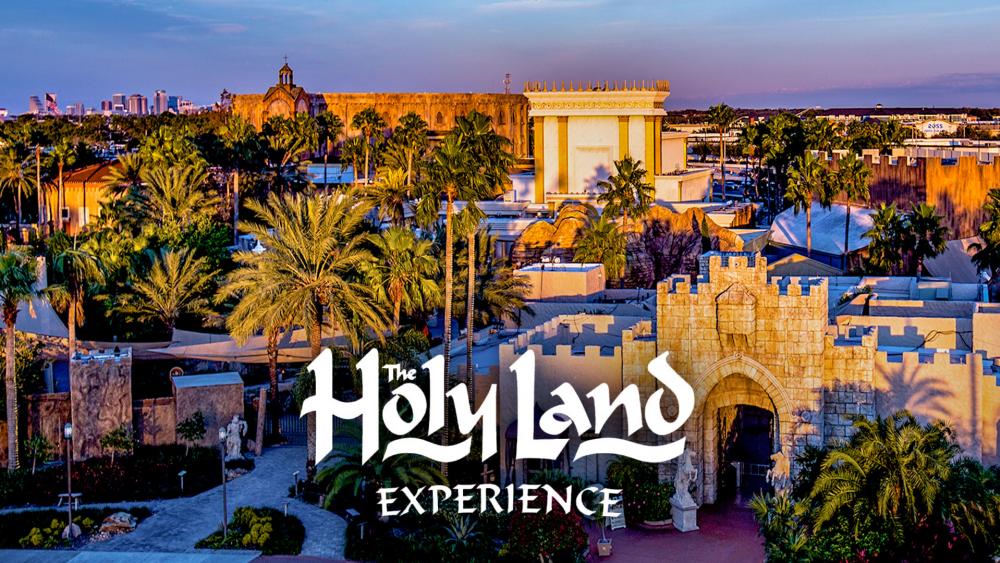 The Holy Land Experience: Florida's Christian theme park, Florida holidays