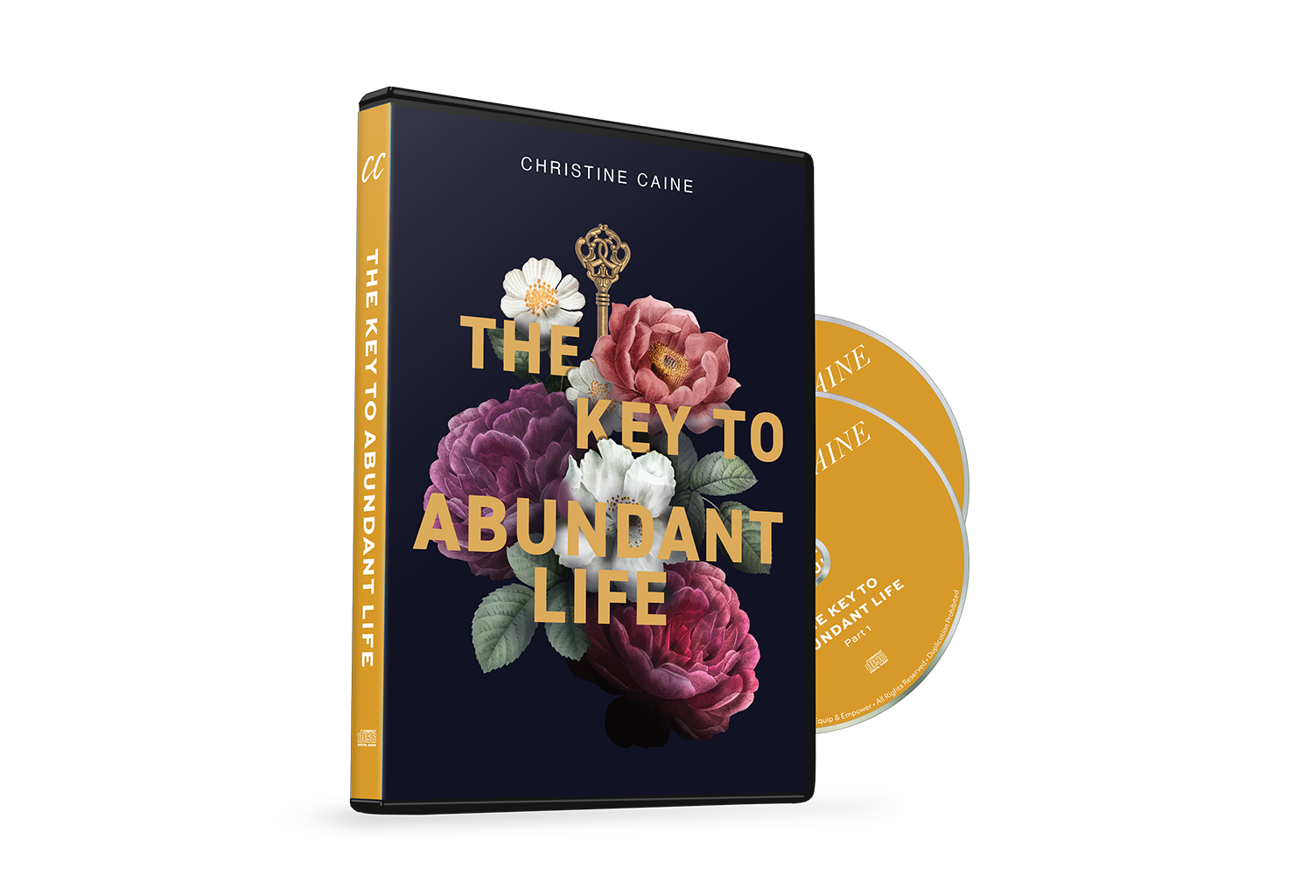 The Key to Abundant Life by Christine Caine on TBN