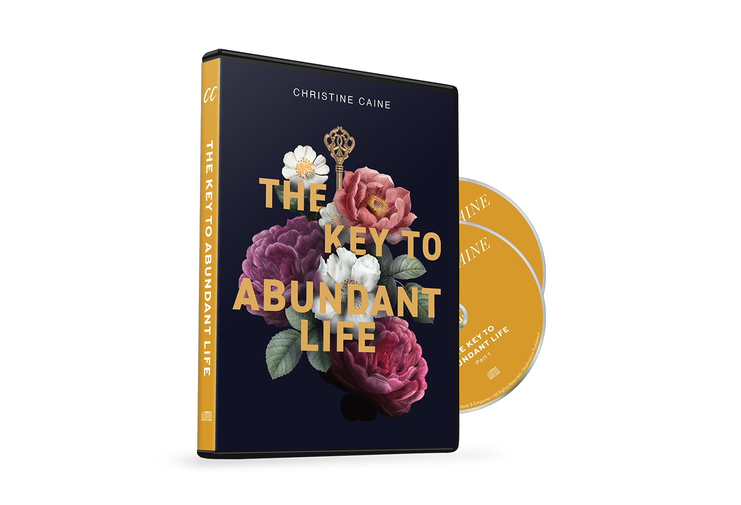 The Key to Abundant Life by Christine Caine on TBN The Key to Abundant Life by Christine Caine on TBN