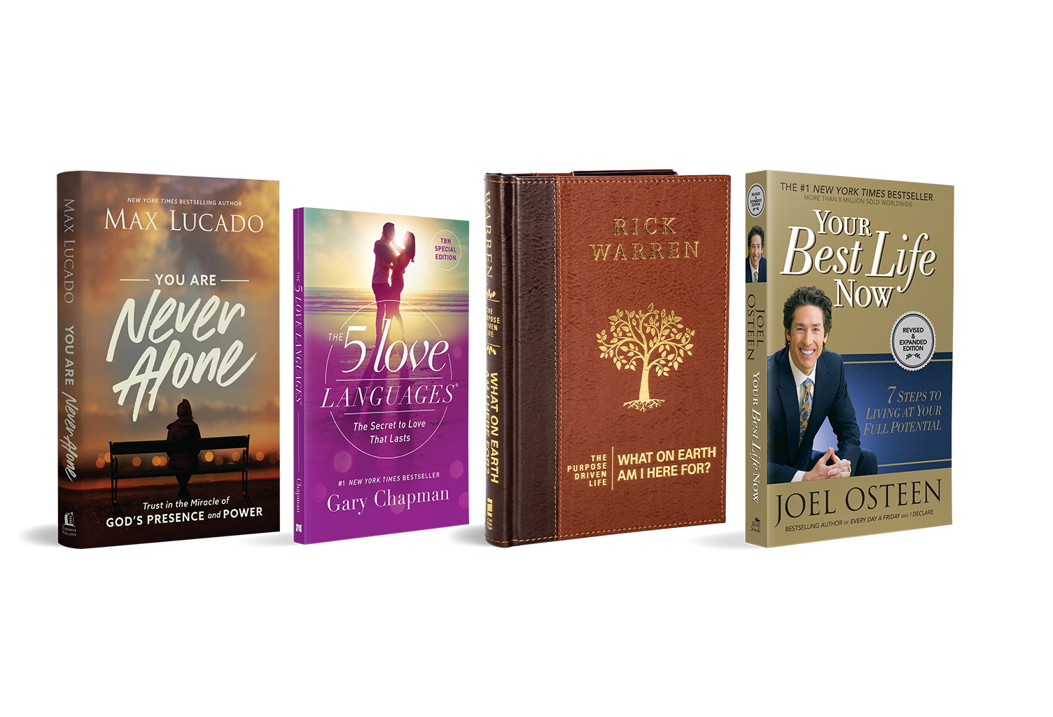 The Best-Selling Author's Bundle on TBN
