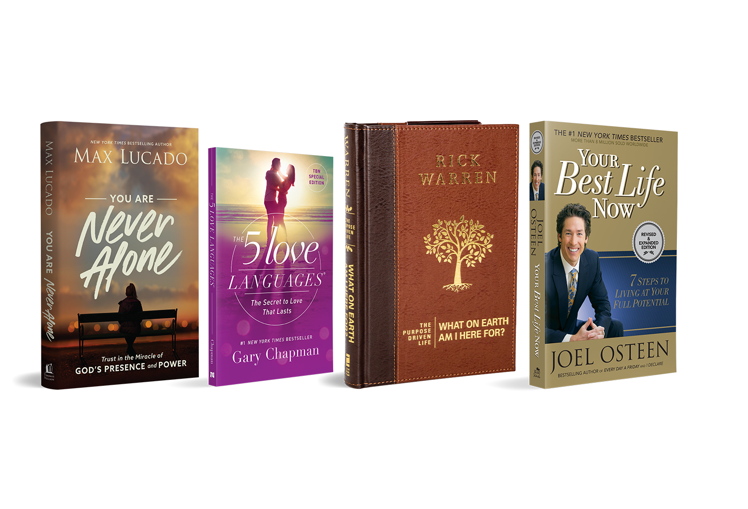 The Best-Selling Author's Bundle on TBN The Best-Selling Author's Bundle on TBN