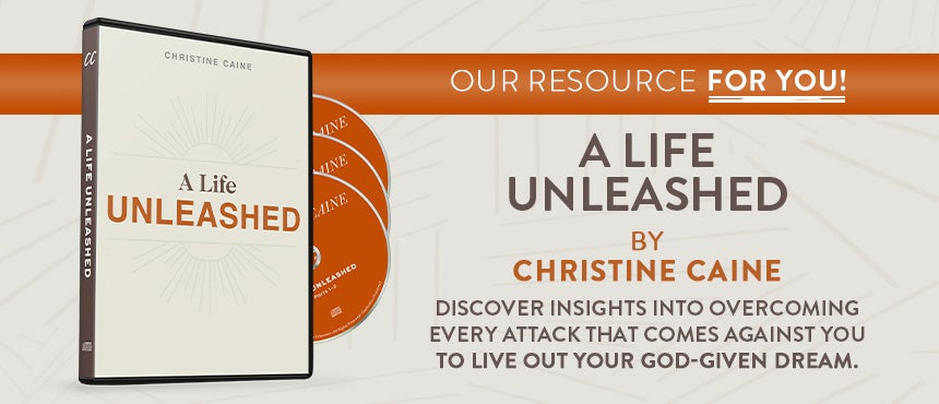 A Life Unleashed CD series by Christine Caine on TBN