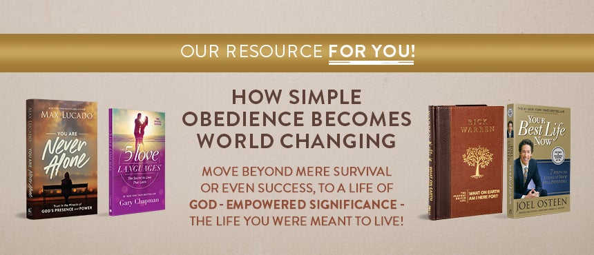 The Best-Selling Author's Bundle on TBN The Best-Selling Author's Bundle on TBN