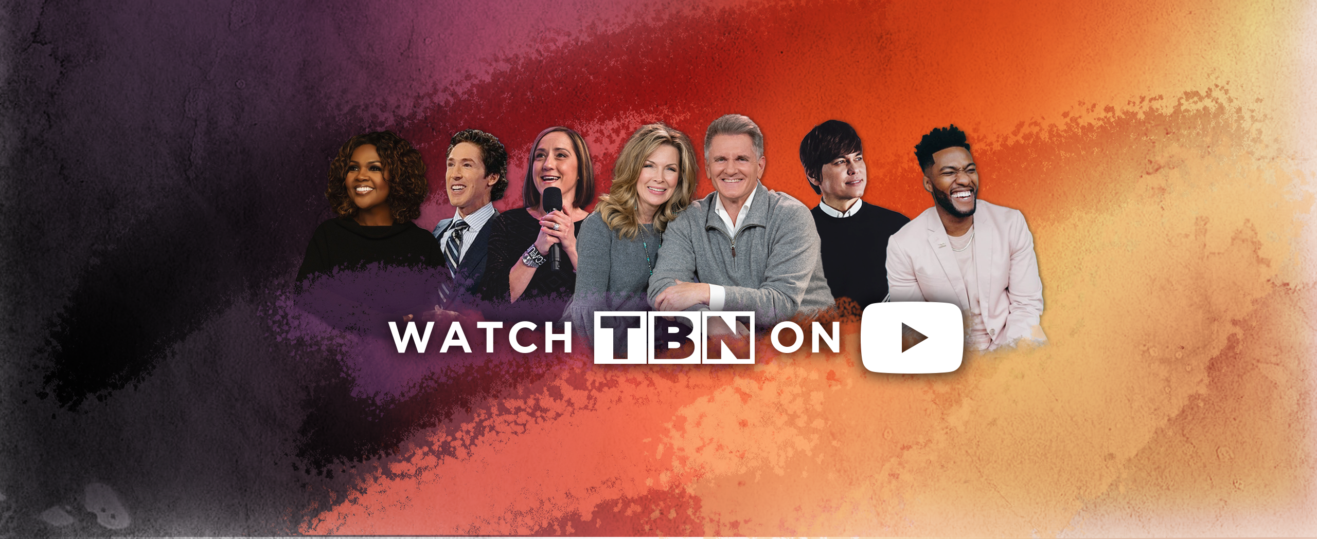 TBN Youtube Landing Page Header