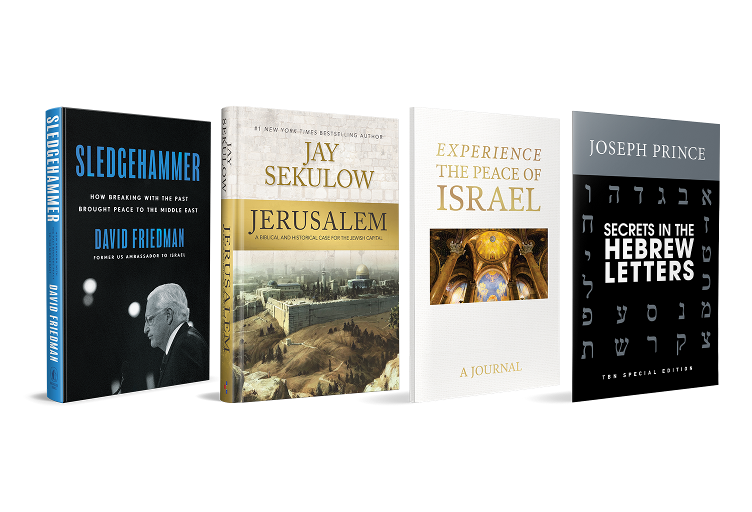 Israel Bundle on TBN Israel Bundle on TBN