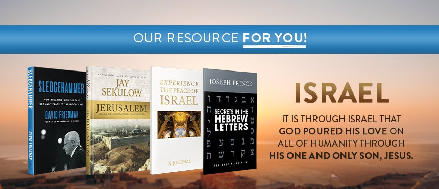 Israel Bundle on Boo & DVD on TBN