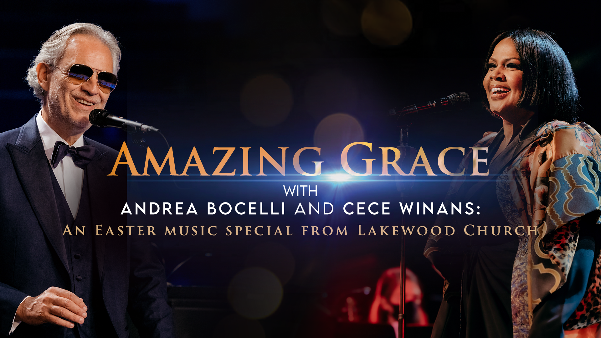 Amazing Grace with Andrea Bocelli and Cece Winans